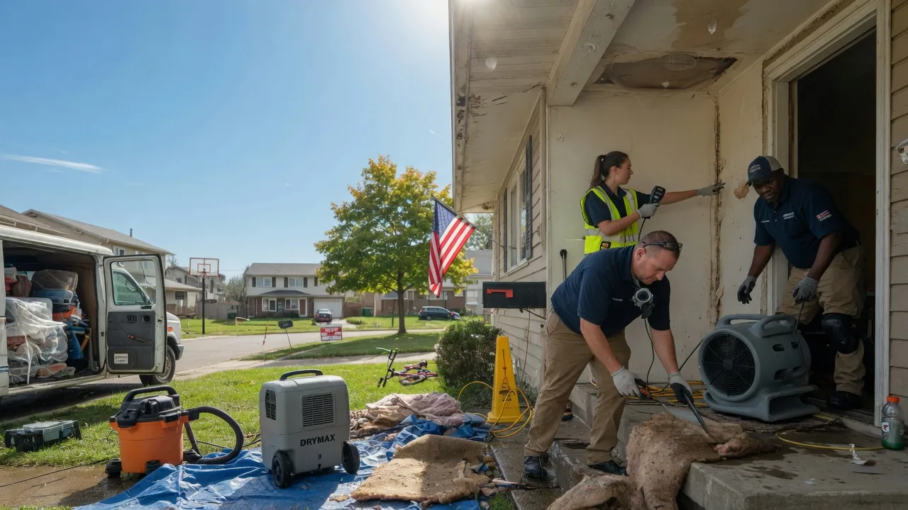 Water Damage Restoration in Groton, MA near me